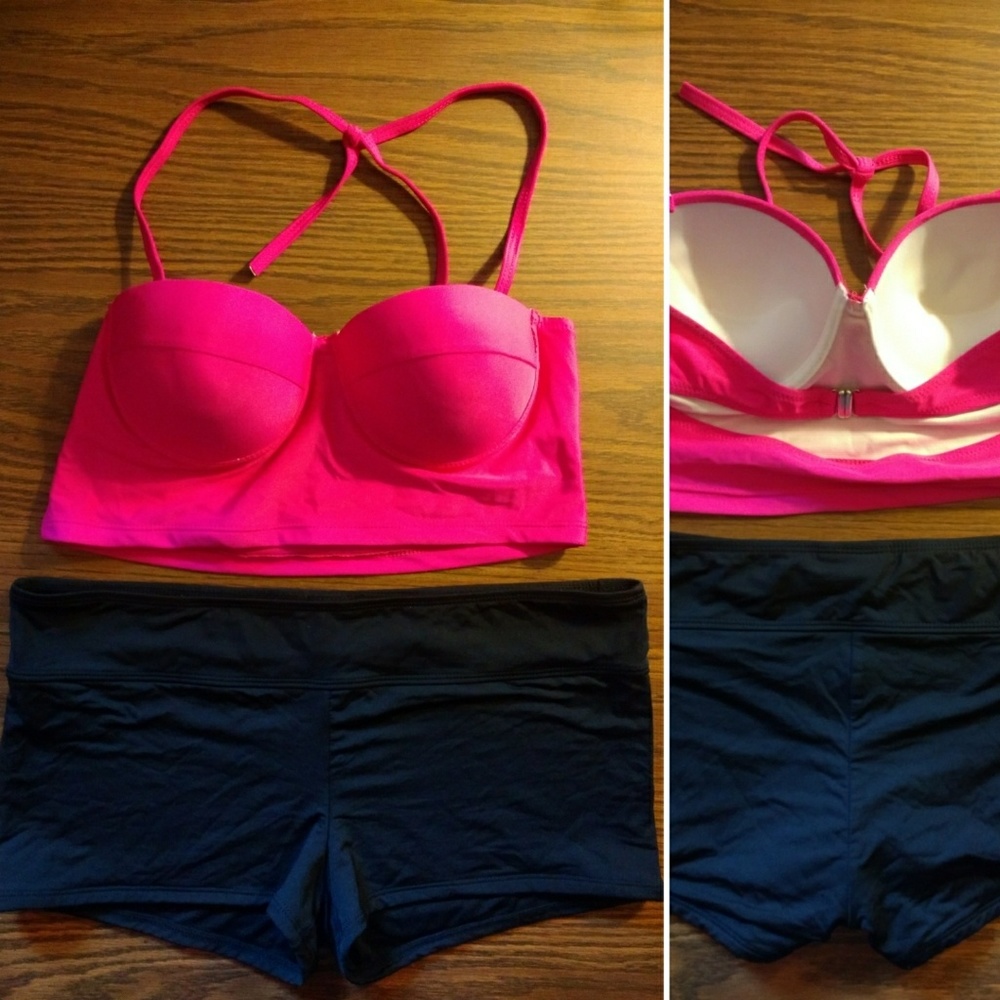 XL bikini boy shorts